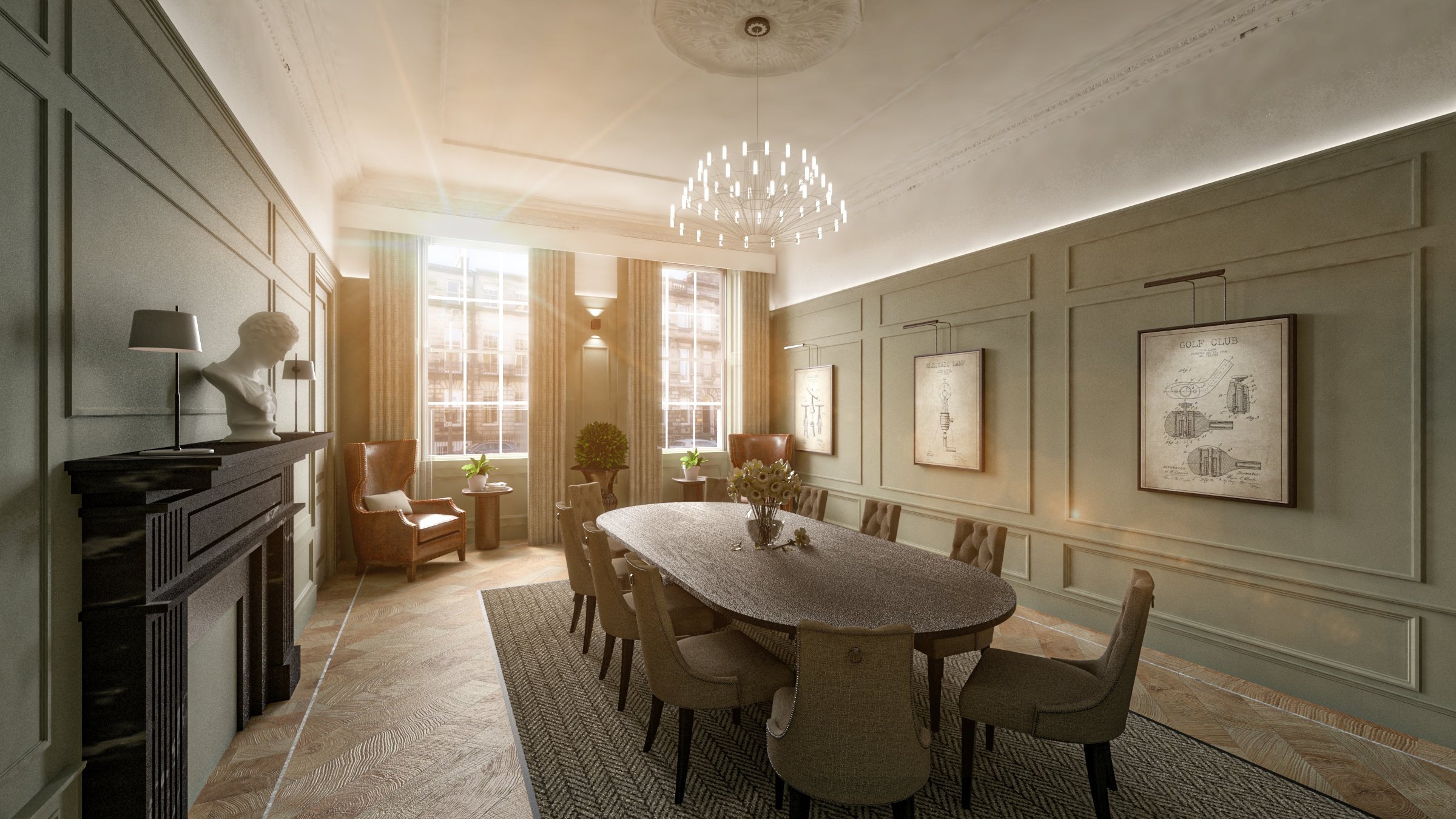Fit Out + Interior Design