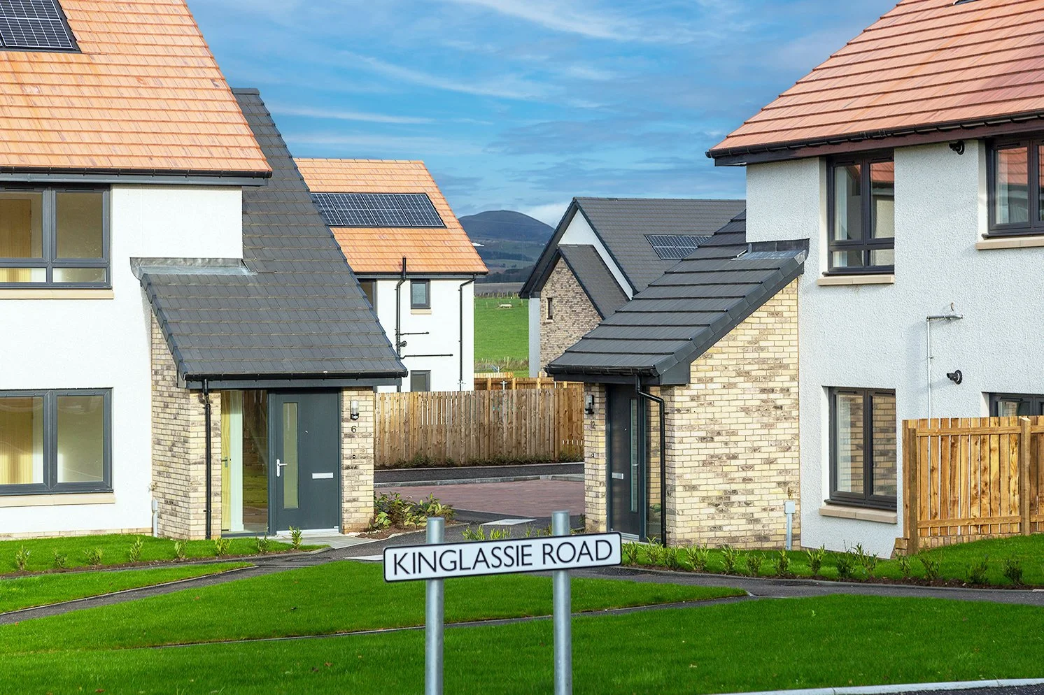 Photographs by Campion Homes