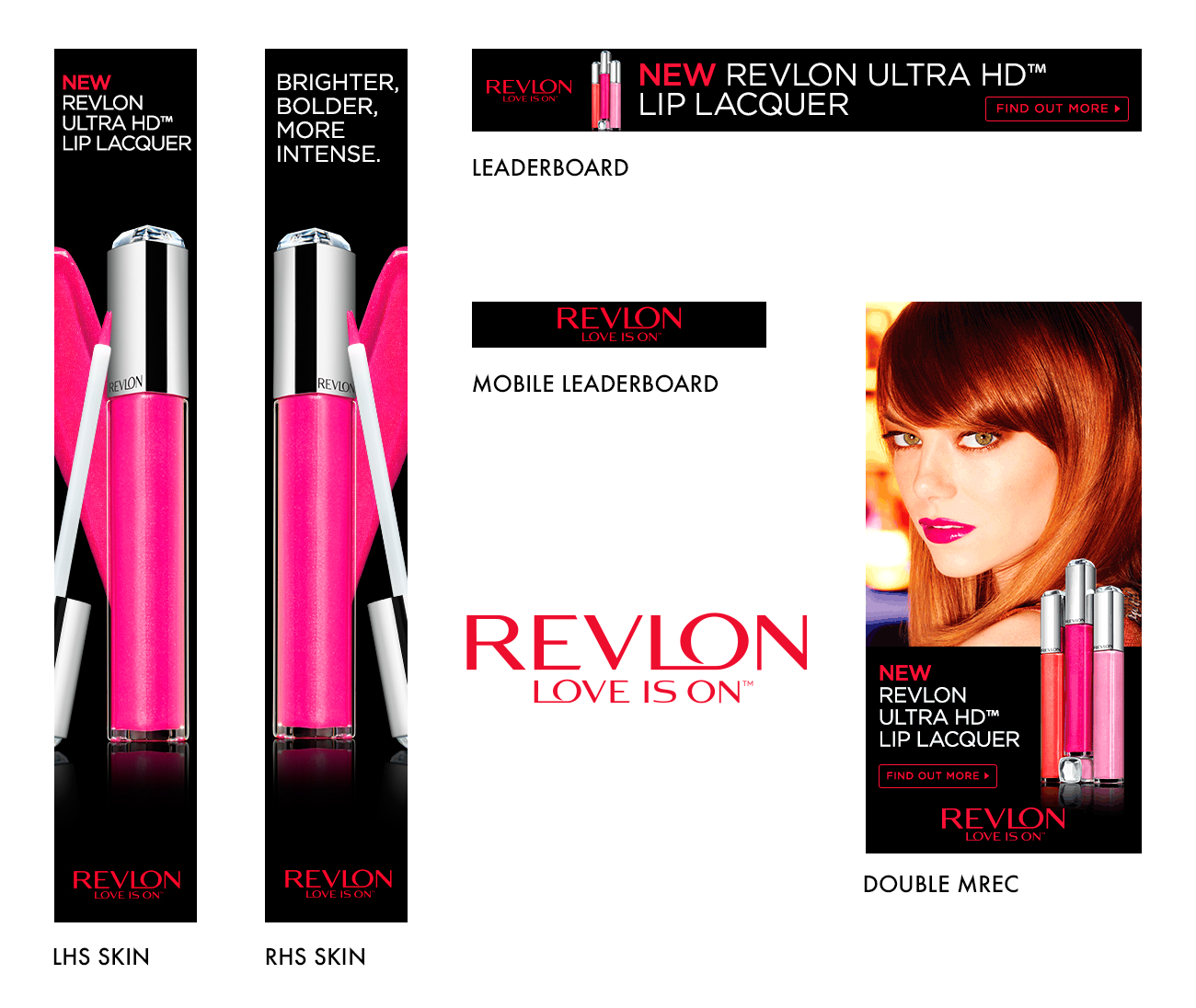 Revlon – display buyout
