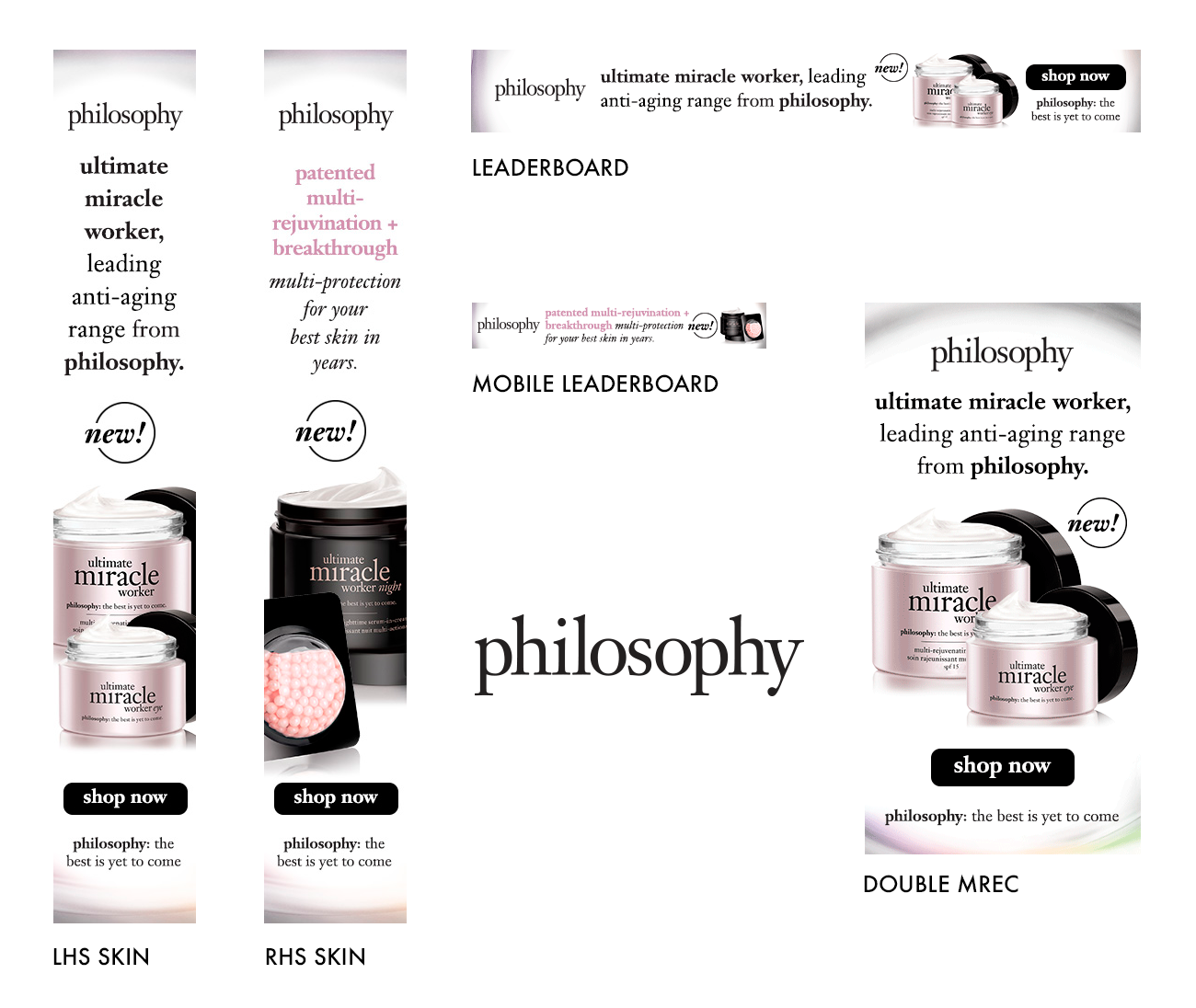philosophy – display buyout