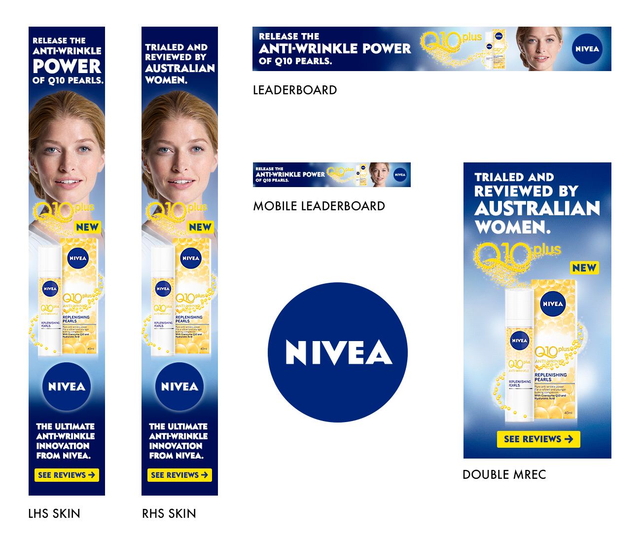 Nivea – display buyout