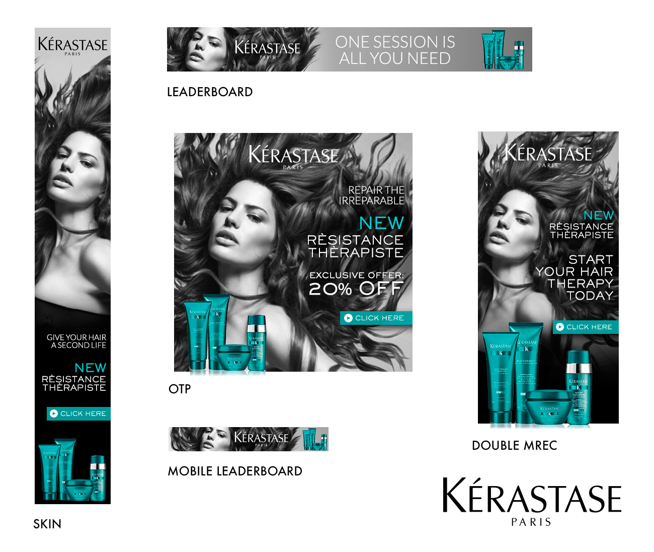 Kérastase – display buyout