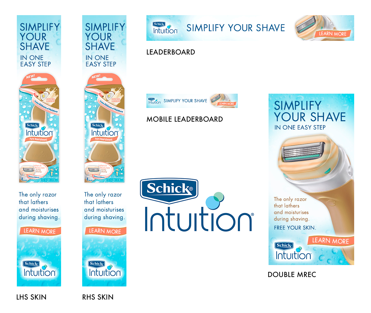 Schick – display buyout