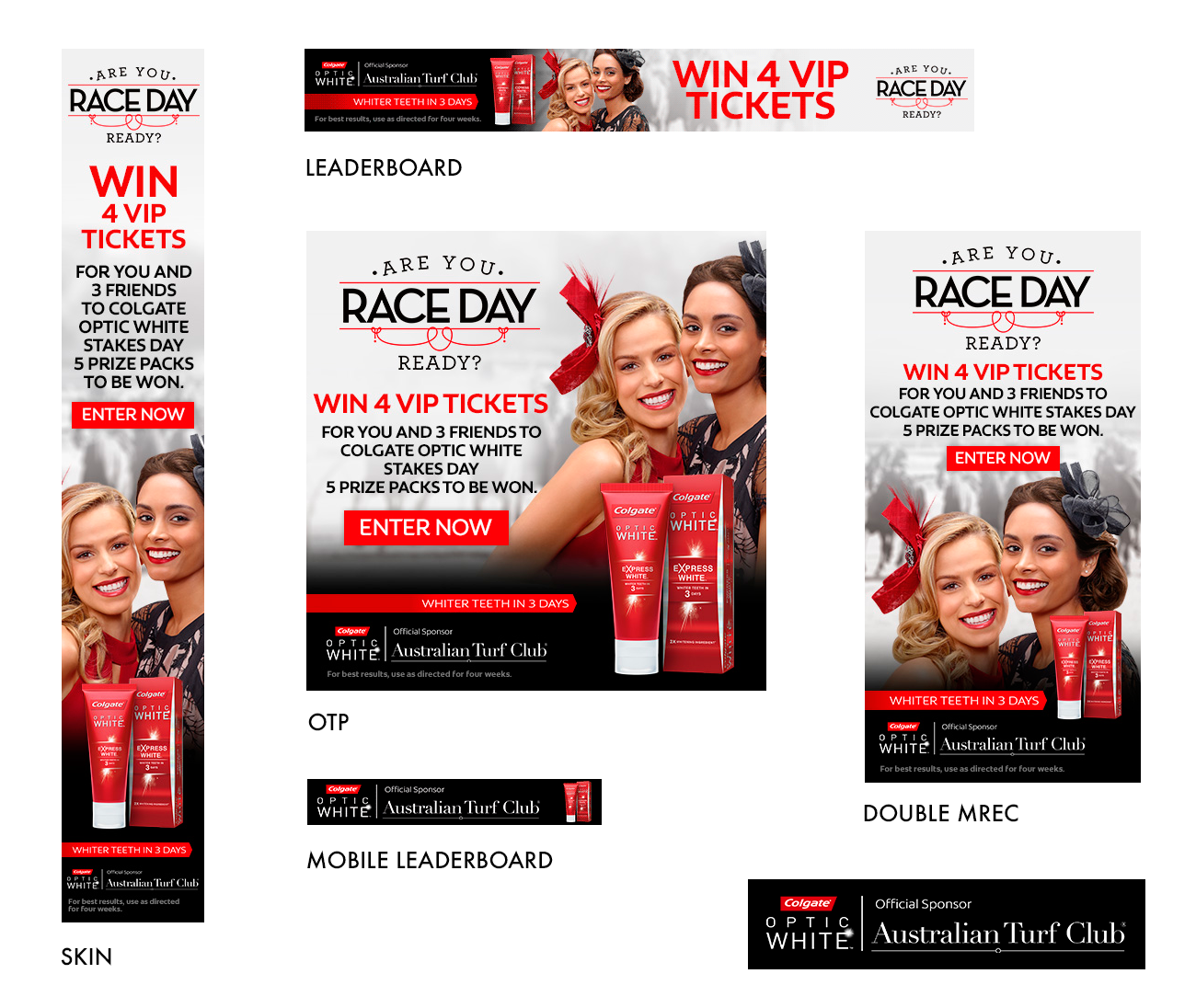 Colgate – display buyout