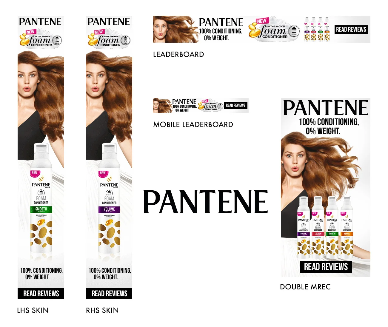 Pantene – display buyout