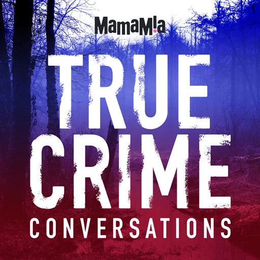 True Crime Conversations podcast cover: Design &amp; art direction.