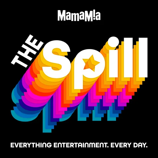The Spill podcast cover: Design &amp; art direction.