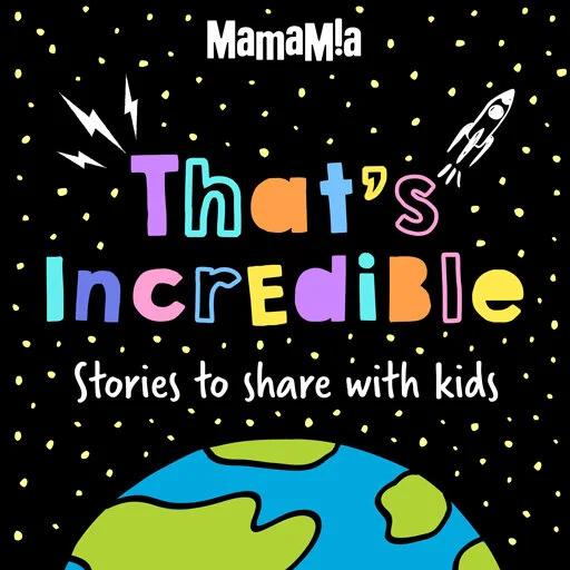 That’s Incredible podcast cover: Design &amp; art direction.