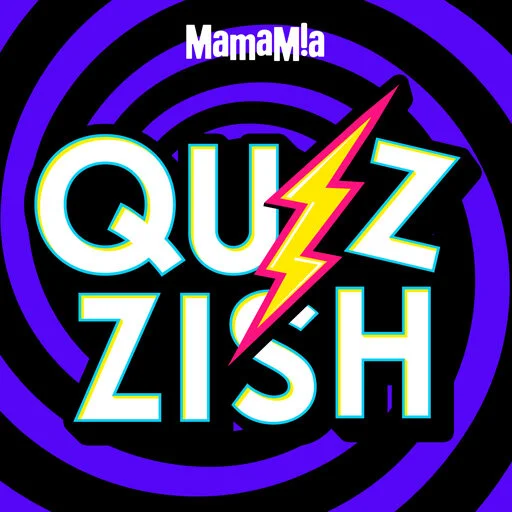 Quizzish podcast cover: Design &amp; art direction.