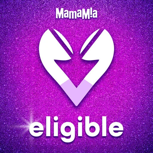 Eligible podcast cover: Design &amp; art direction.