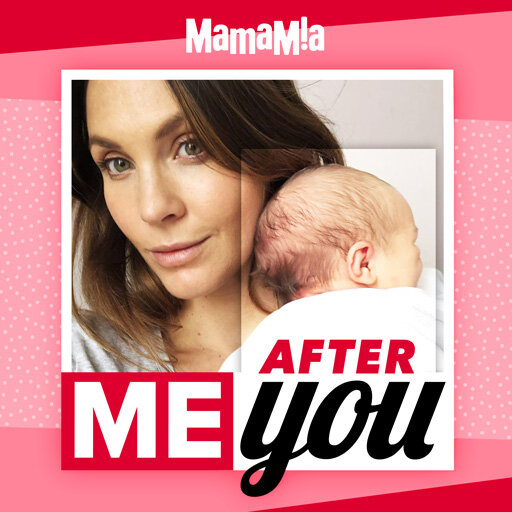 Me After You podcast cover: Design &amp; art direction.