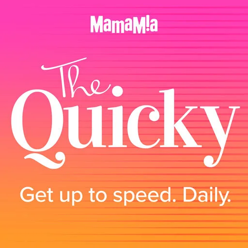 The Quicky podcast cover concept: Design &amp; art direction.