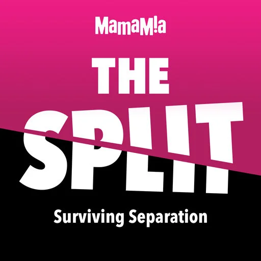 The Split podcast cover: Design &amp; art direction.