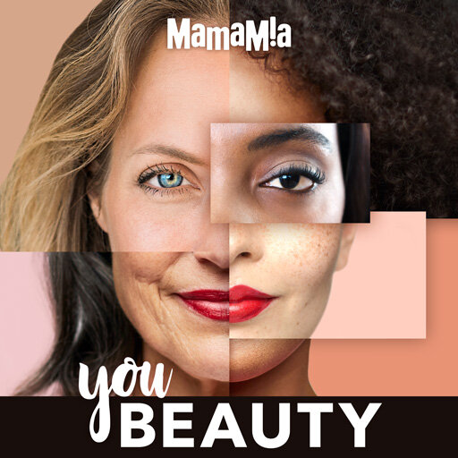 You Beauty podcast cover: Design &amp; art direction.