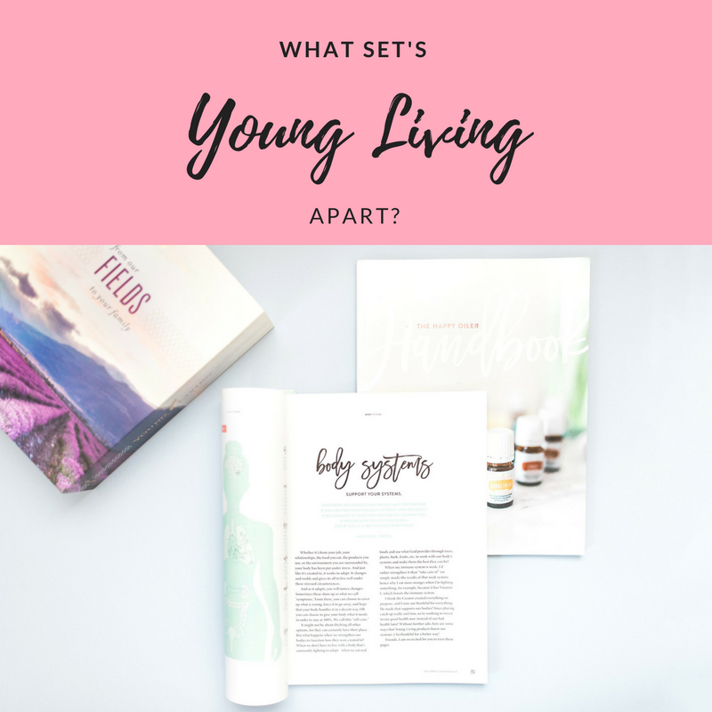 What set's Young Living Apart