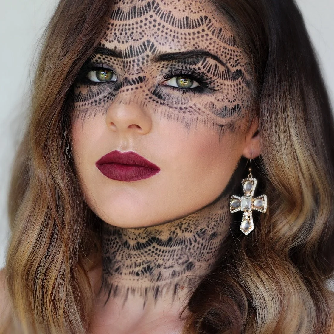 When you don&rsquo;t want to wear a mask&hellip; just draw it on!! 🎭

 #creativemakeup #makeafancyface #fancyface #masquerade #sfx #sfxmakeup #goldcoast #editorial #editorialmakeup #goldcoastmakeupartist #makeupartist #artisticmakeup #filmmakeup #fa