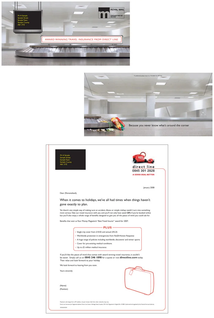 Direct Line Digital And Dm Gary Austin