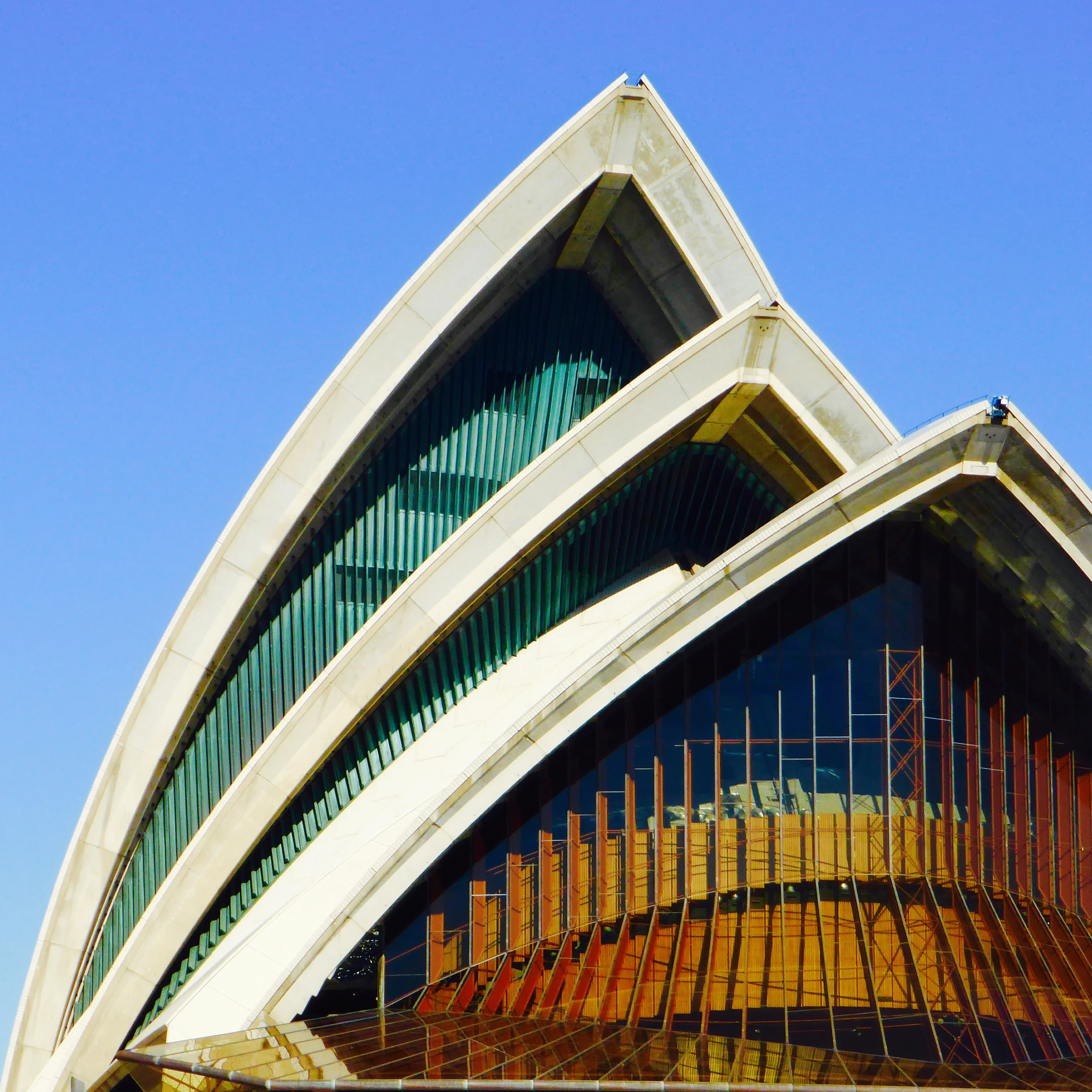 The Sydney Opera House, Sydney,&nbsp;Australia taken on our point-and-shoot Panasonic camera!