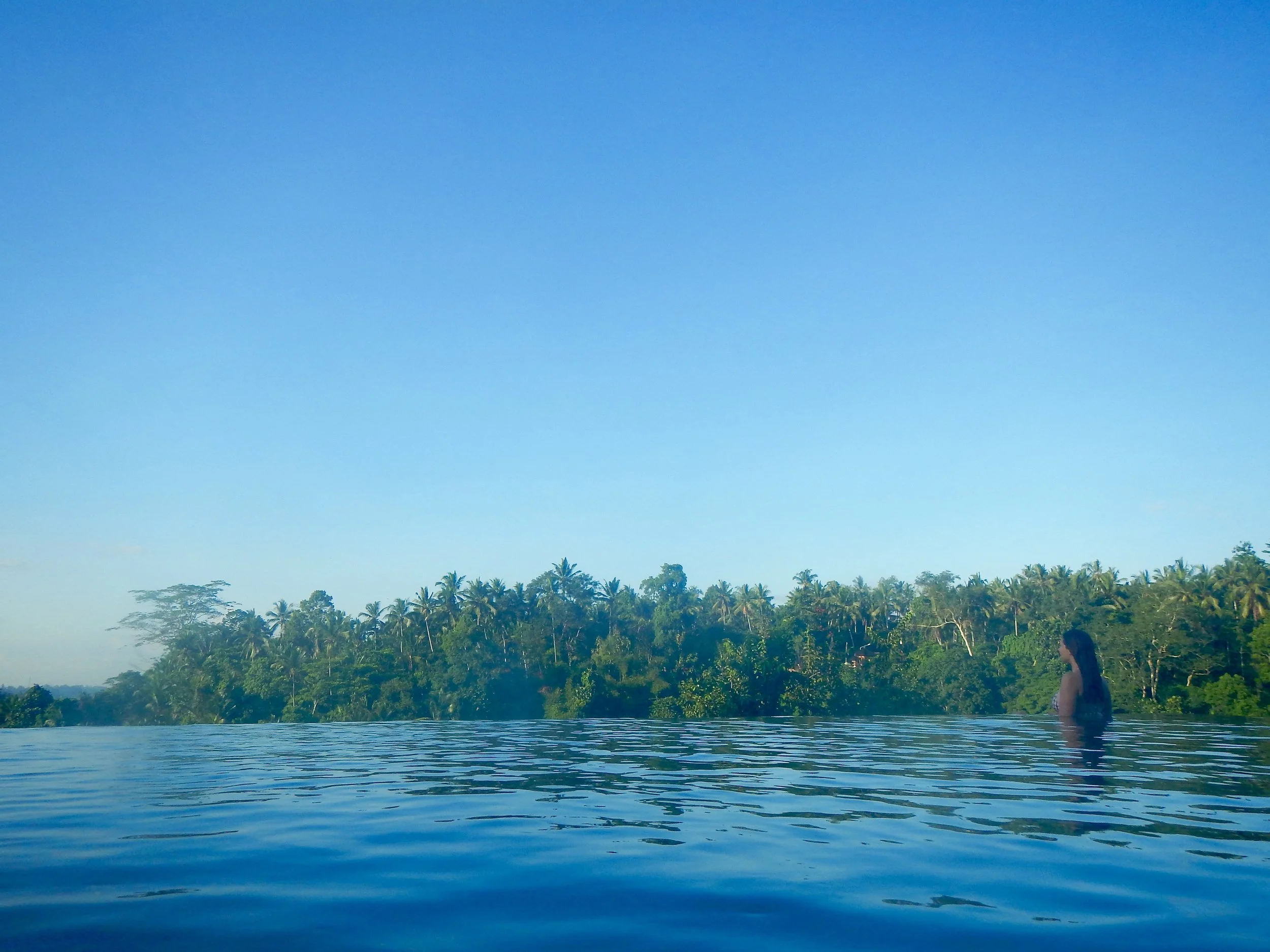 Two nights at the Alila Ubud 