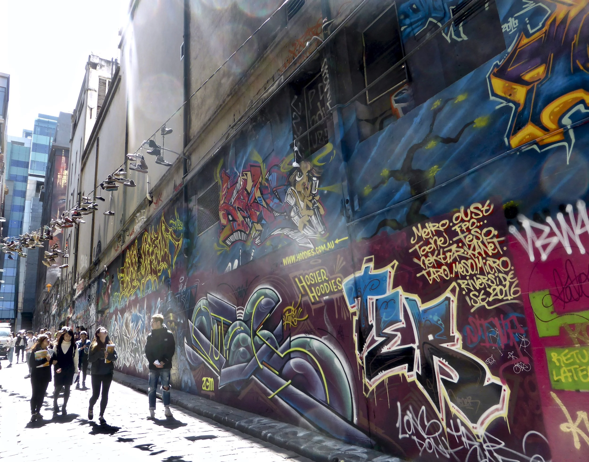 Street art and studios: exploring Melbourne's creative scene 