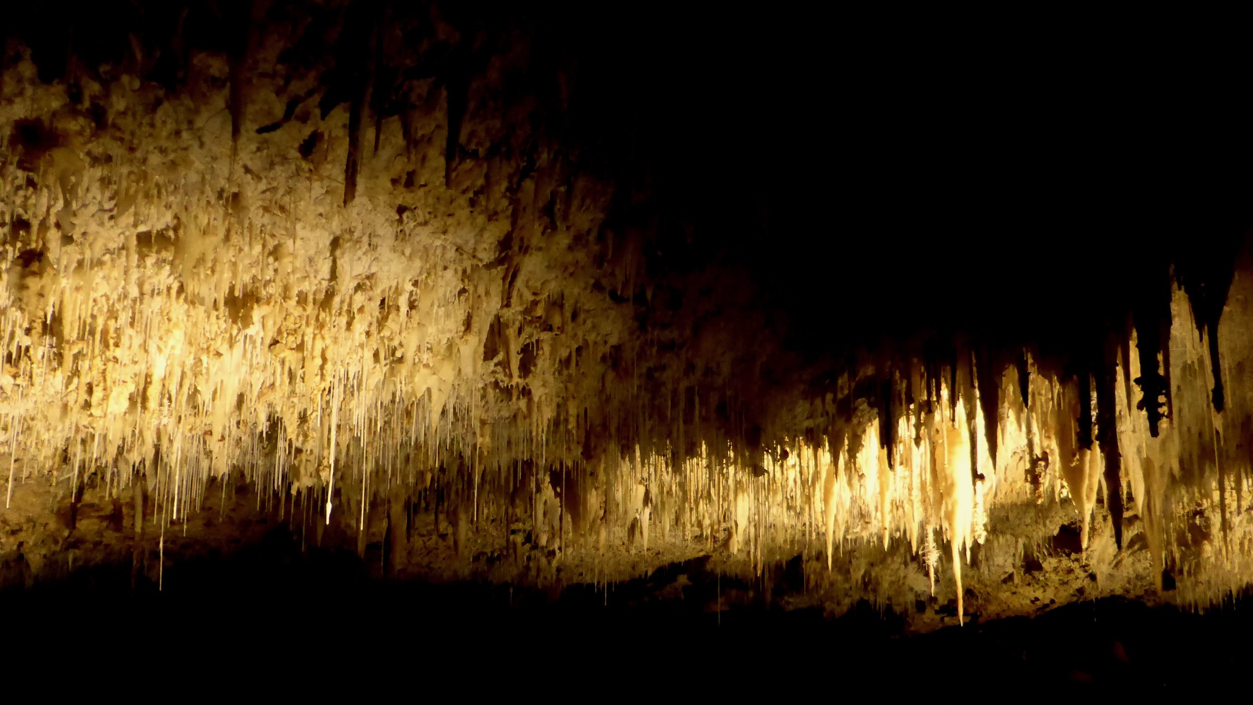 Jewel Cave Ceiling, Margaret River Region, Western Australia