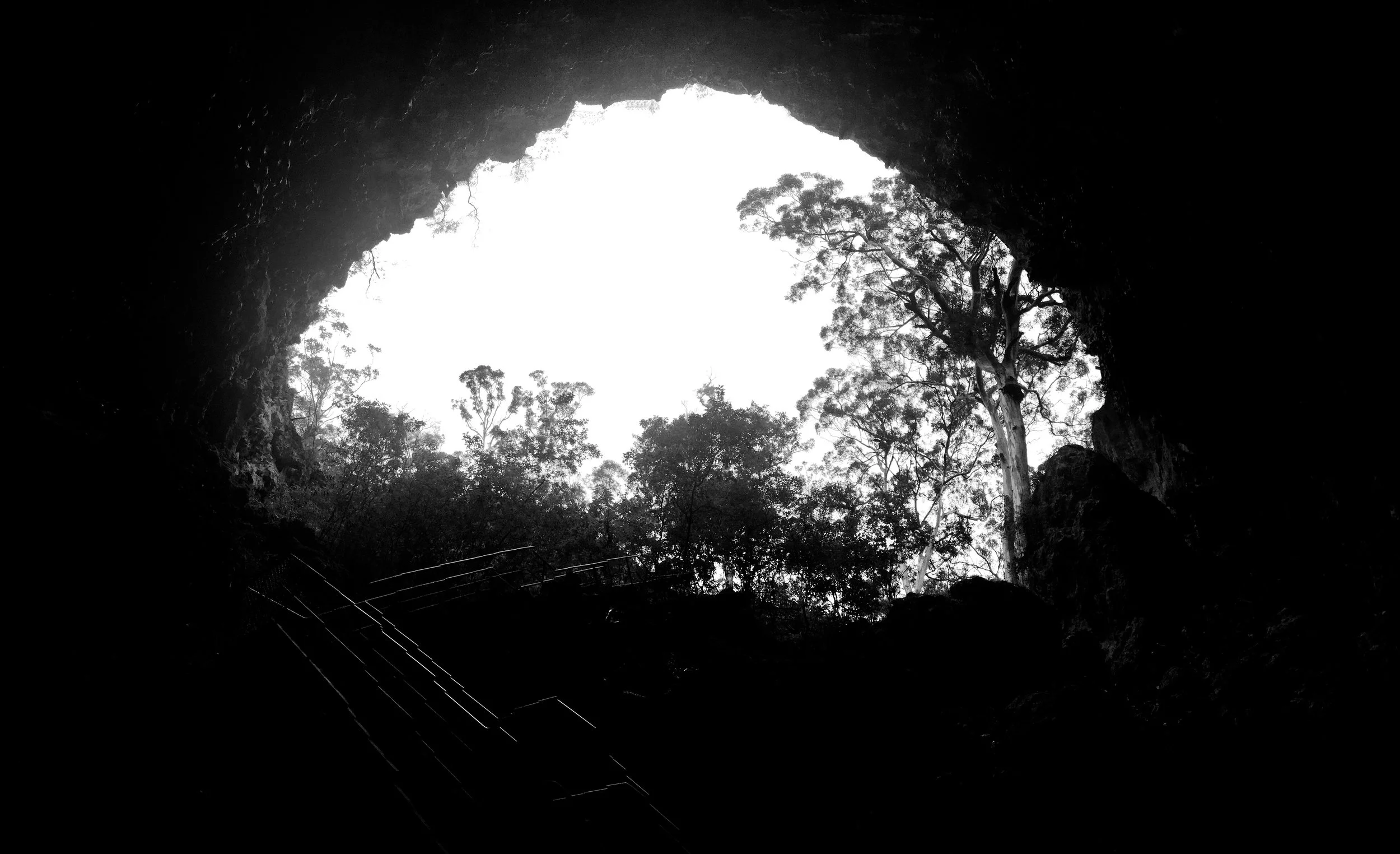 Entrance to Lake Cave, Margaret River Region, Western Australia