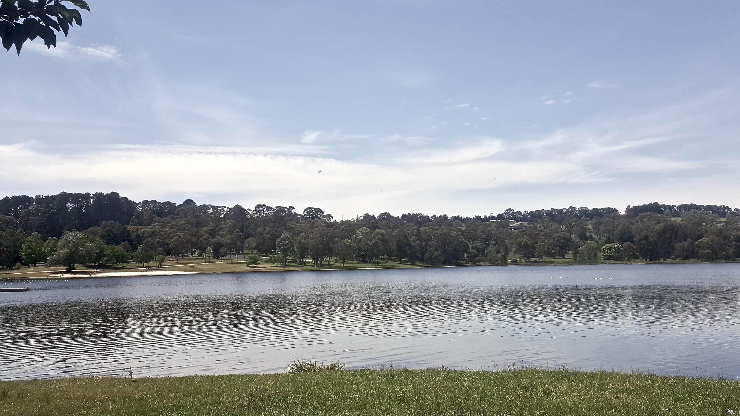 Lake Canobolas, Orange, Central New South Wales, Australia
