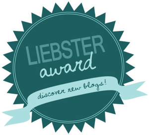 Liebster Award badge