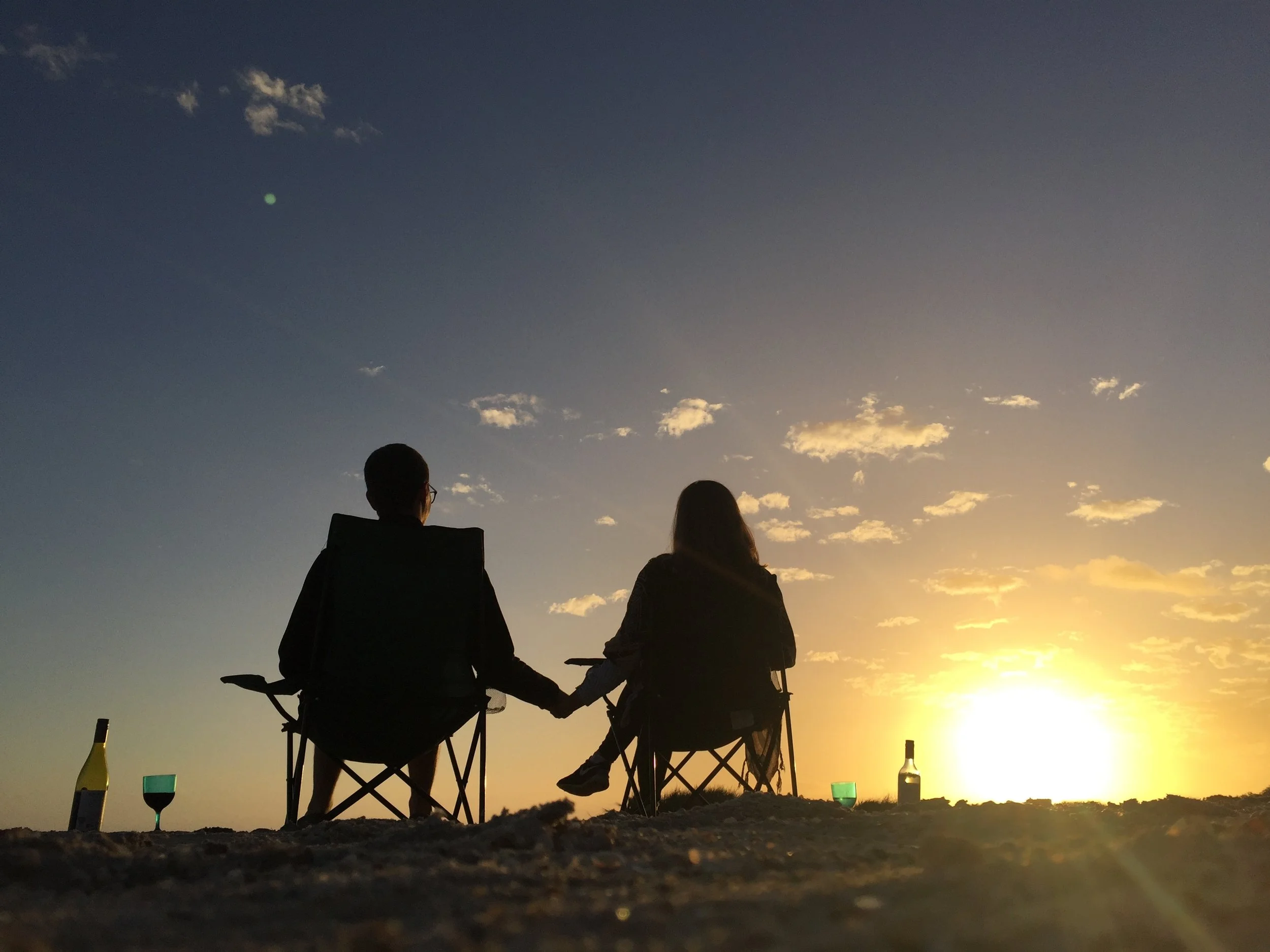 Drinking white wine in the sun: Our Australian Christmas