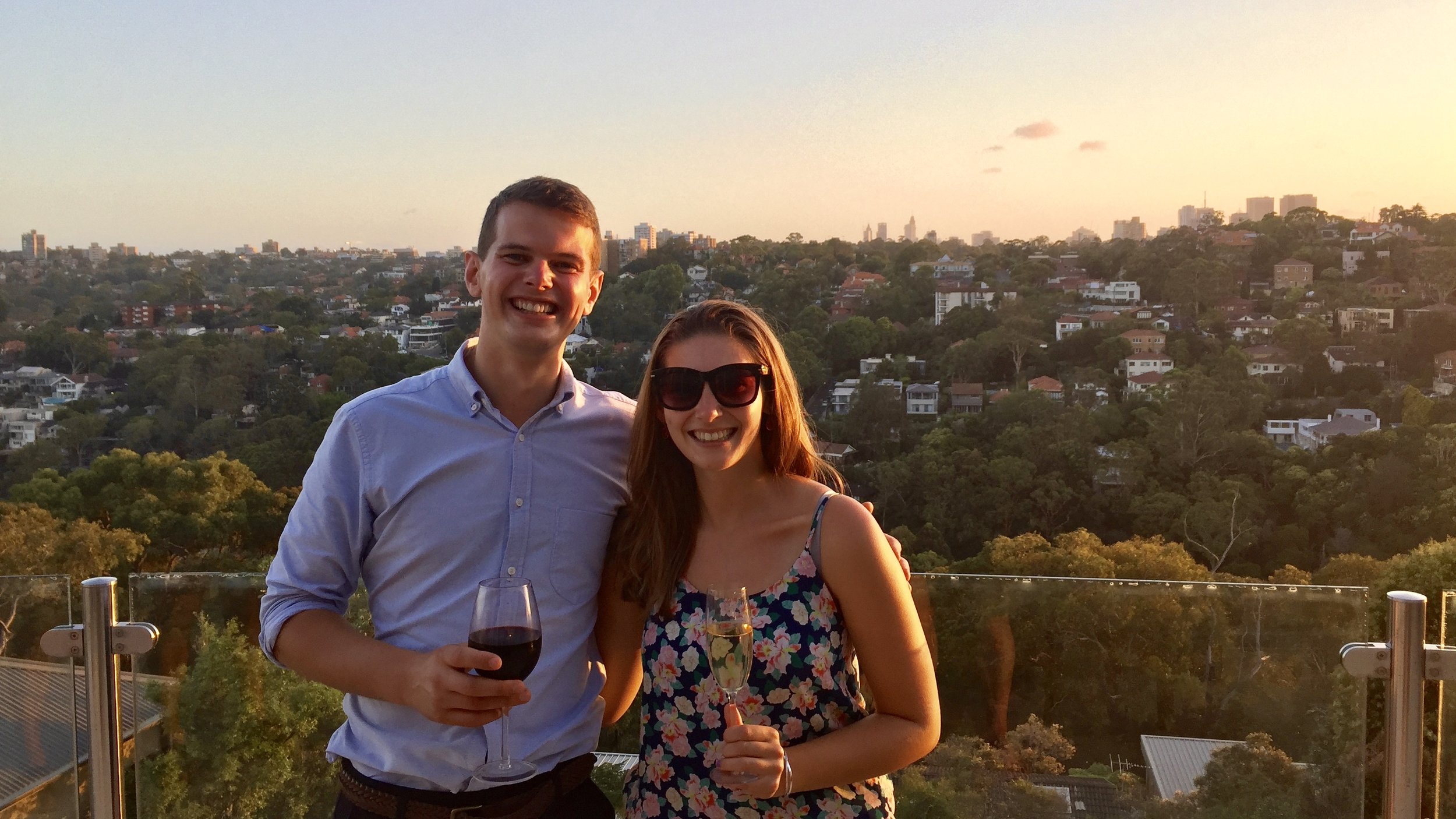 Matt and Rachel, Across Land & Sea