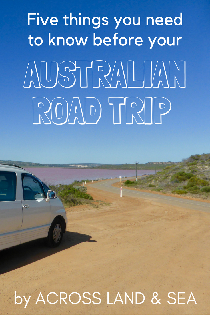 Five things you need to know before your Australian road trip