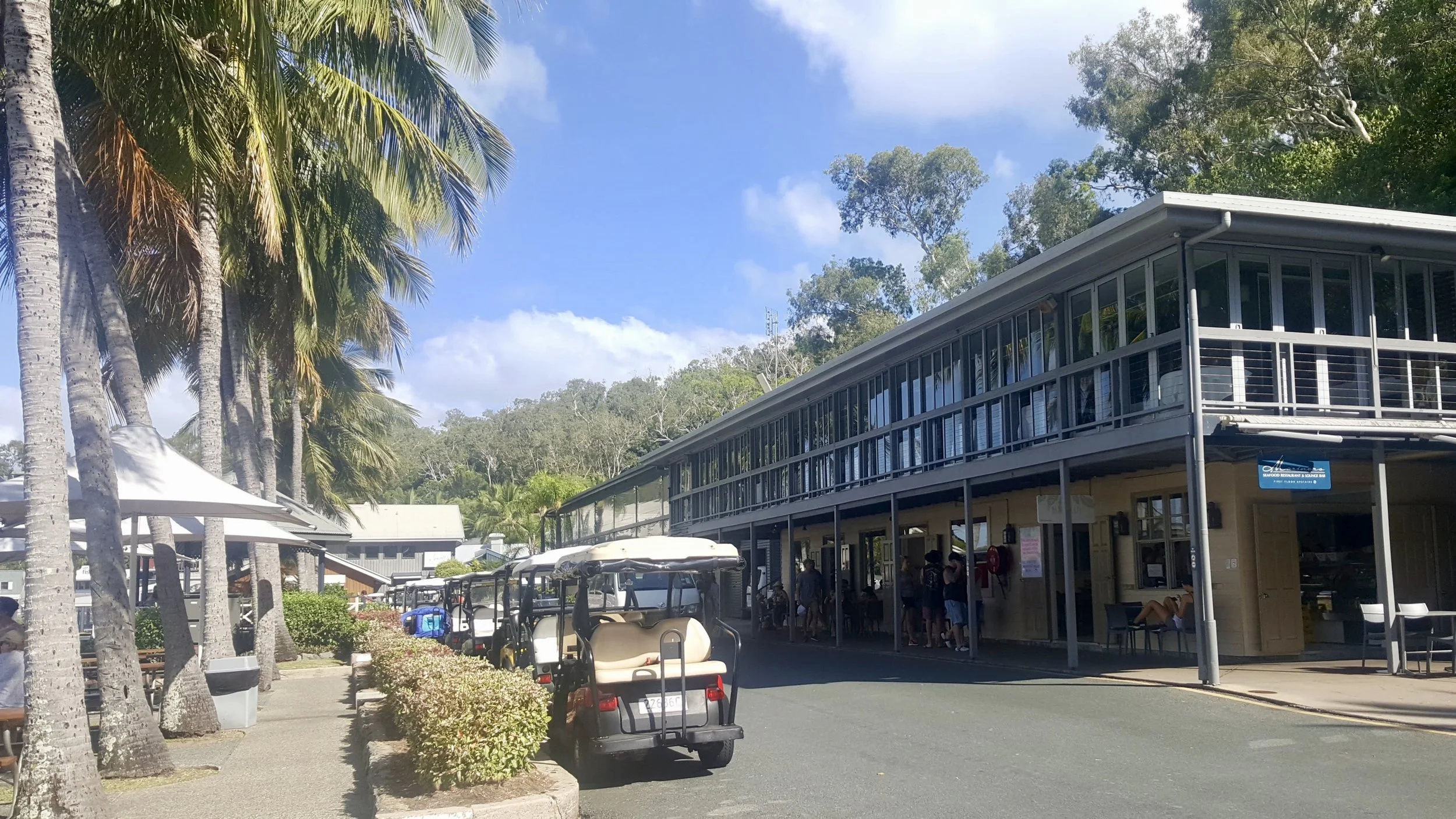 Hamilton Island marina