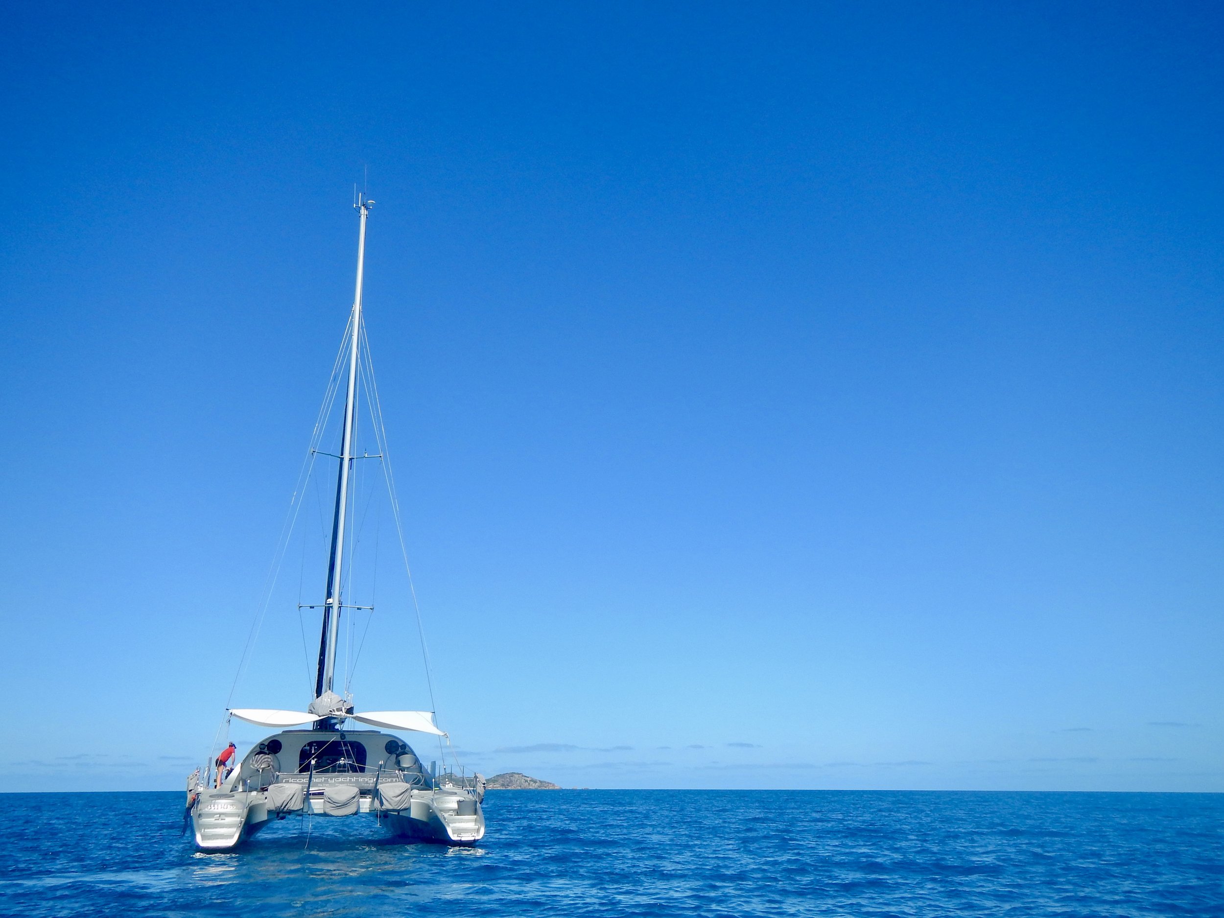 Sailing the Whitsunday Islands with Ricochet Yachting