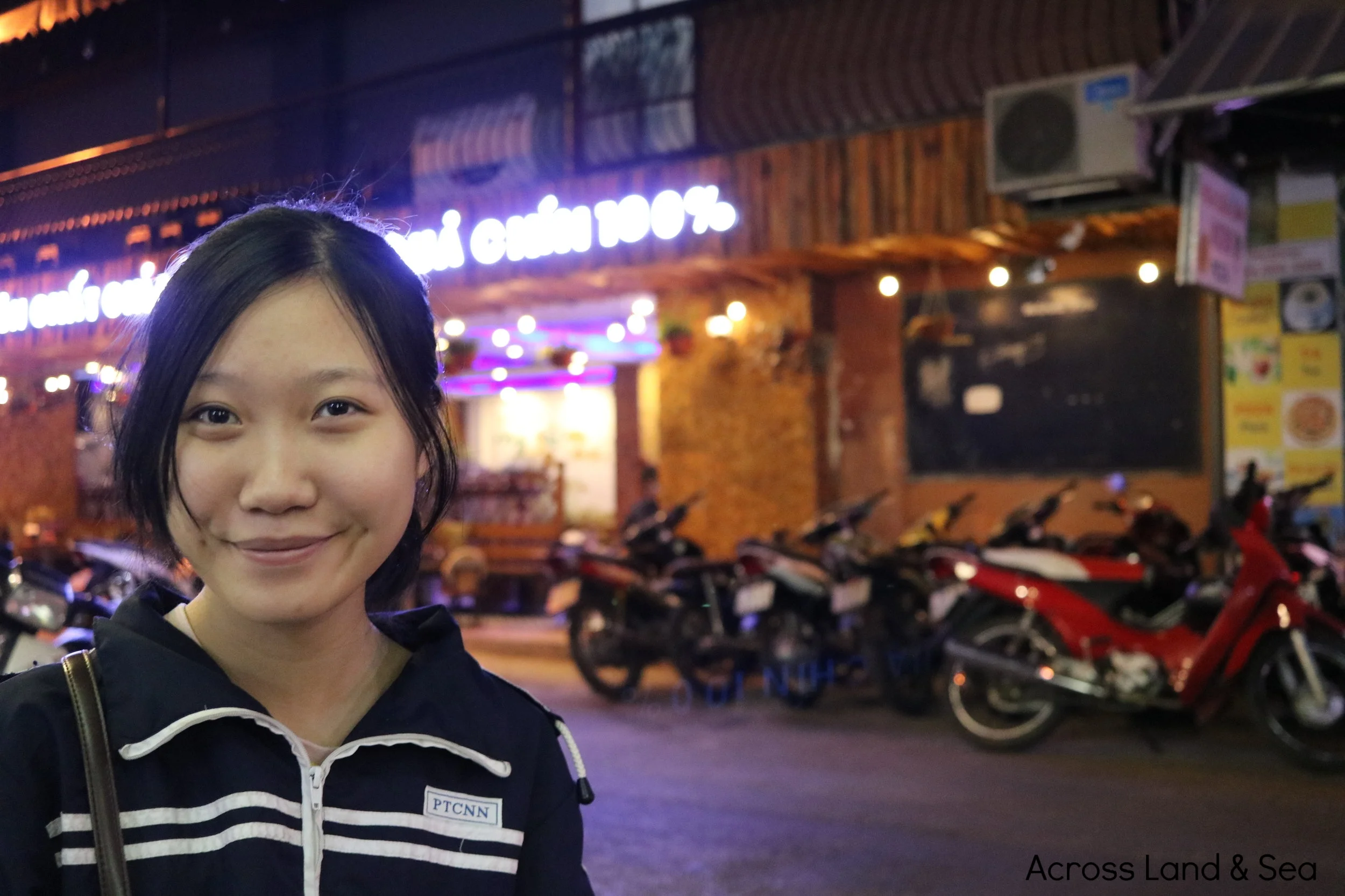 Vi, our Hanoi Street Food Tours guide
