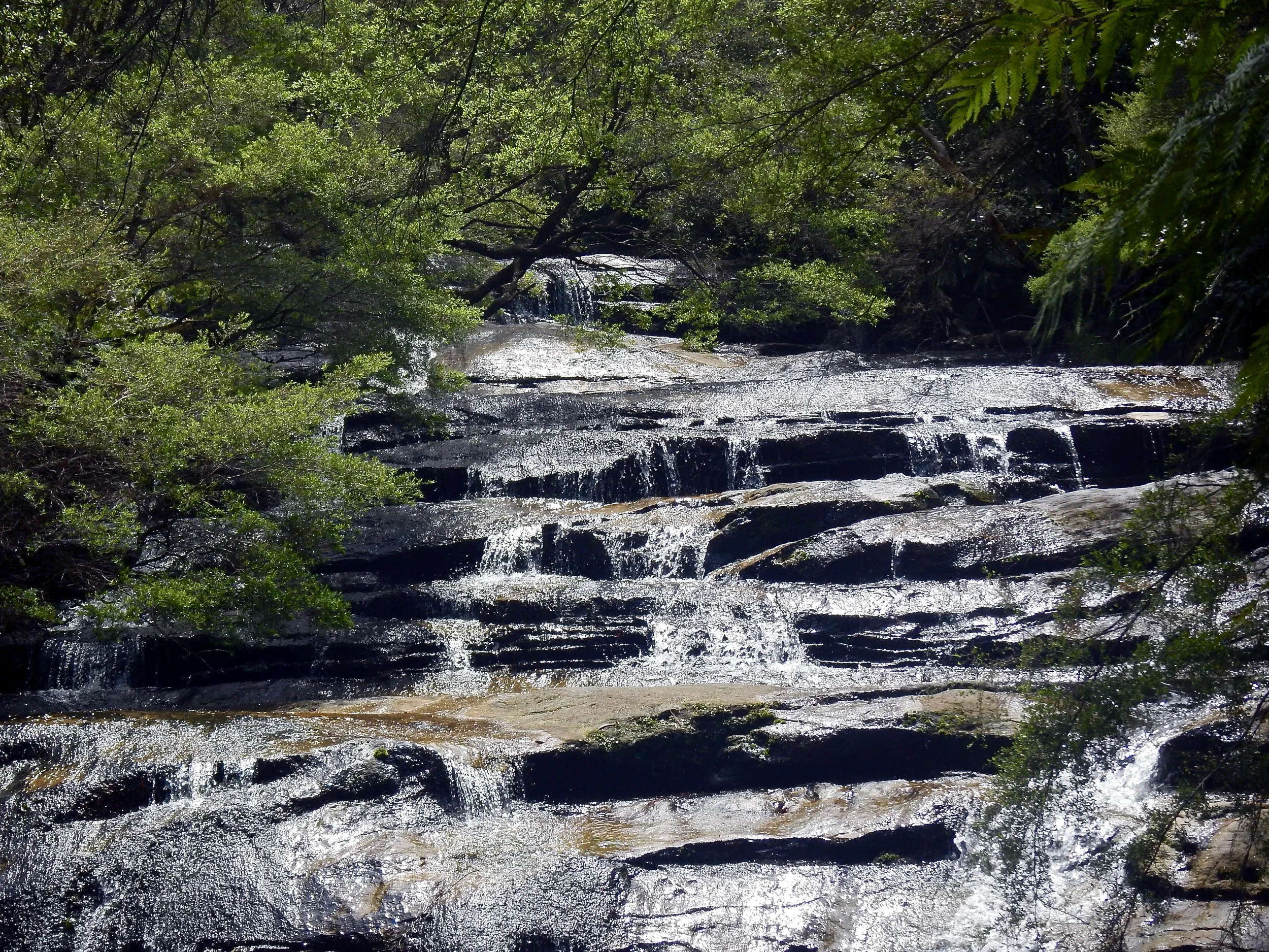 Leura Waterfalls, Blue Mountains