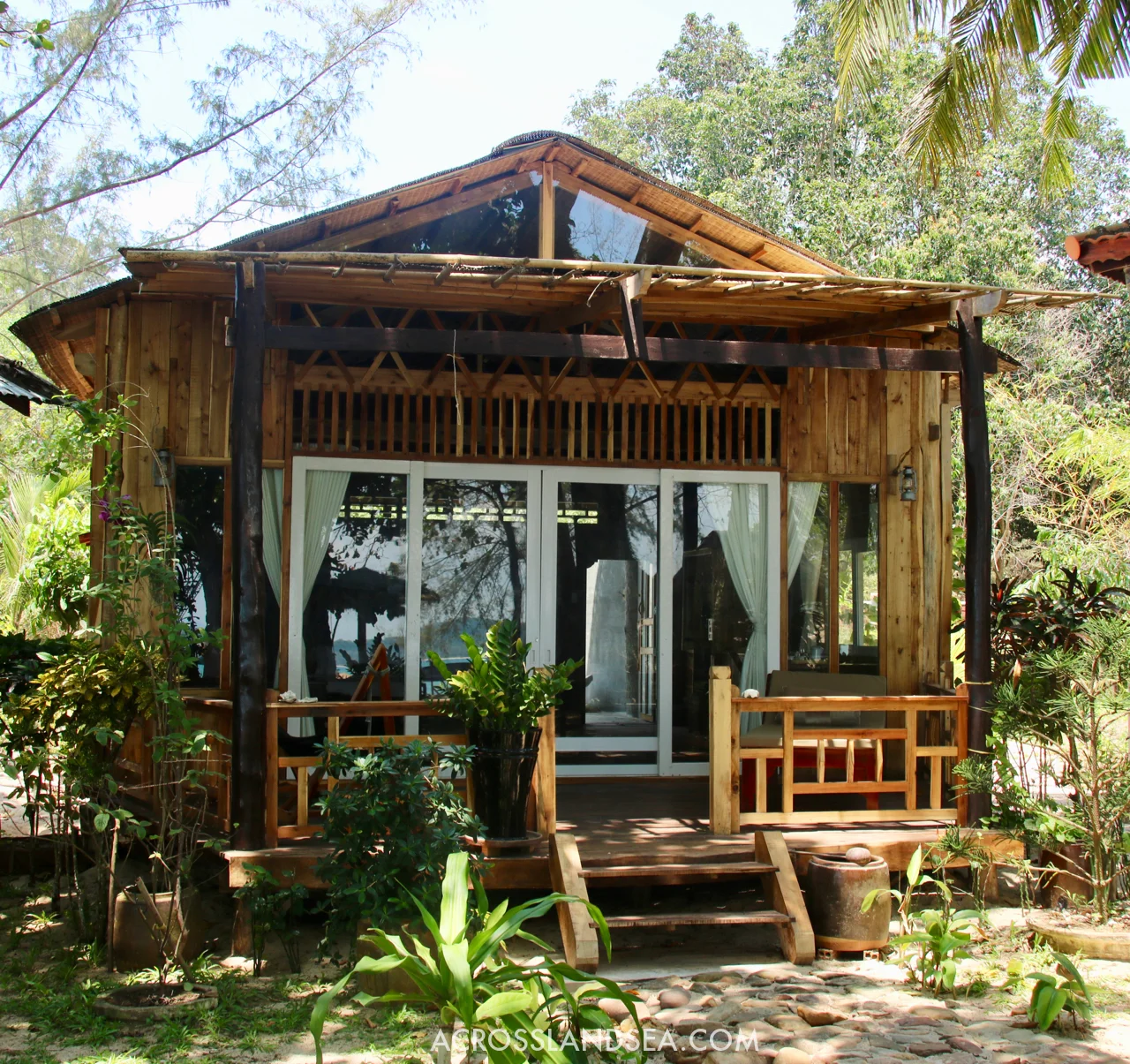 The Woodhouse, Bamboo Cottages