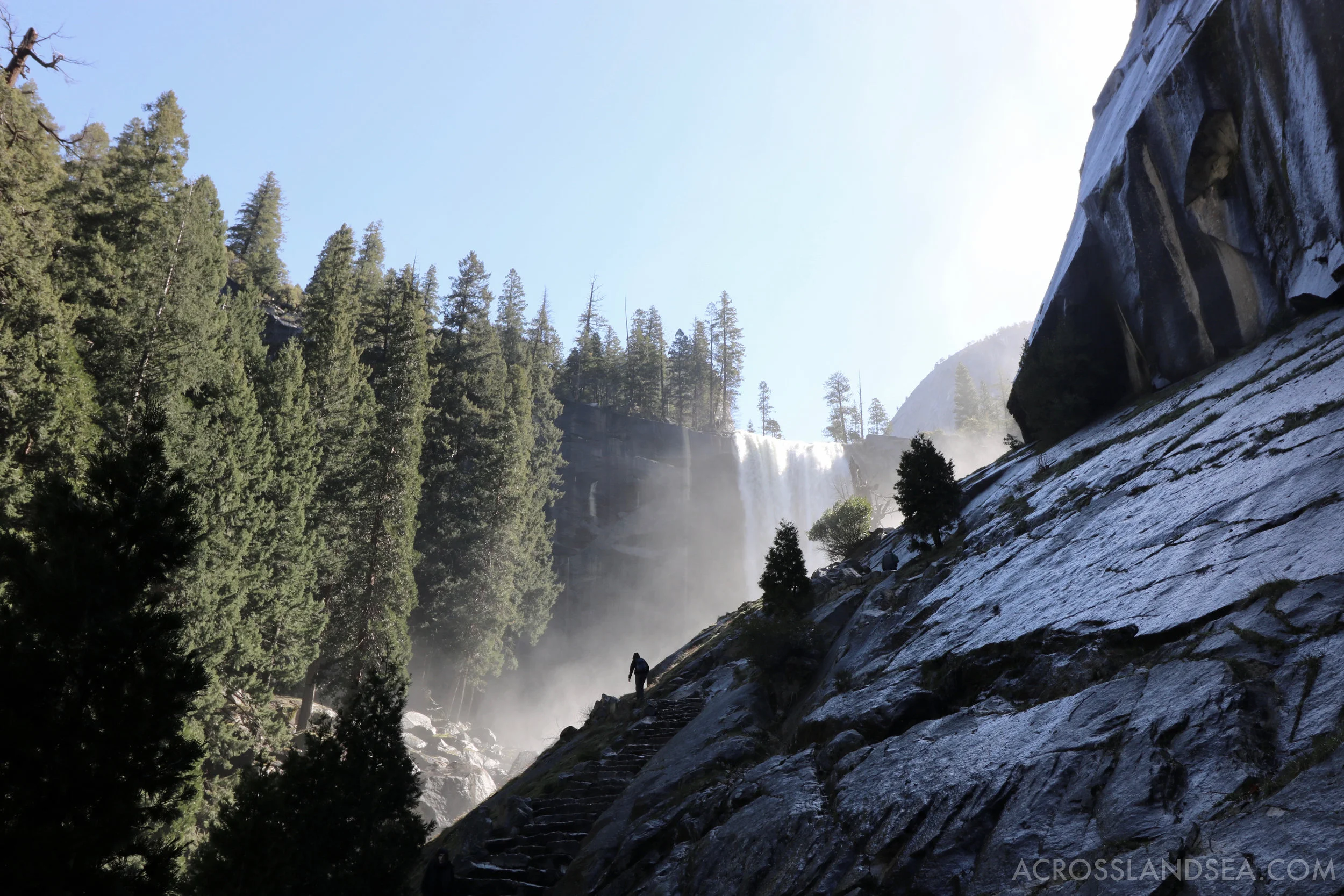 Vernal Falls, Mist Trail