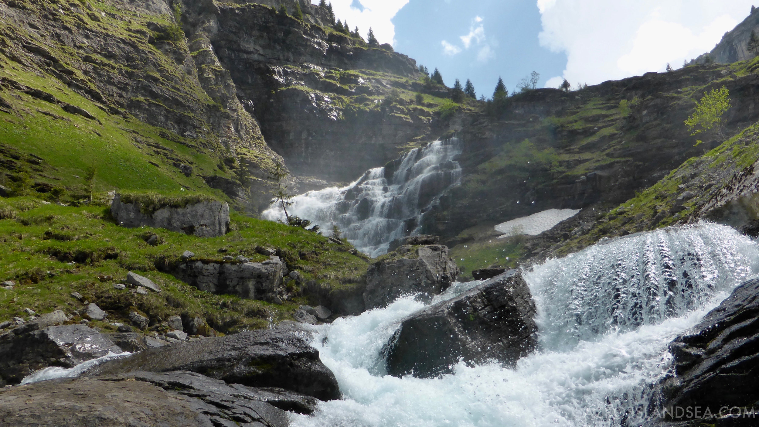 Chalet de Sales hike, near Samoens, French Alps