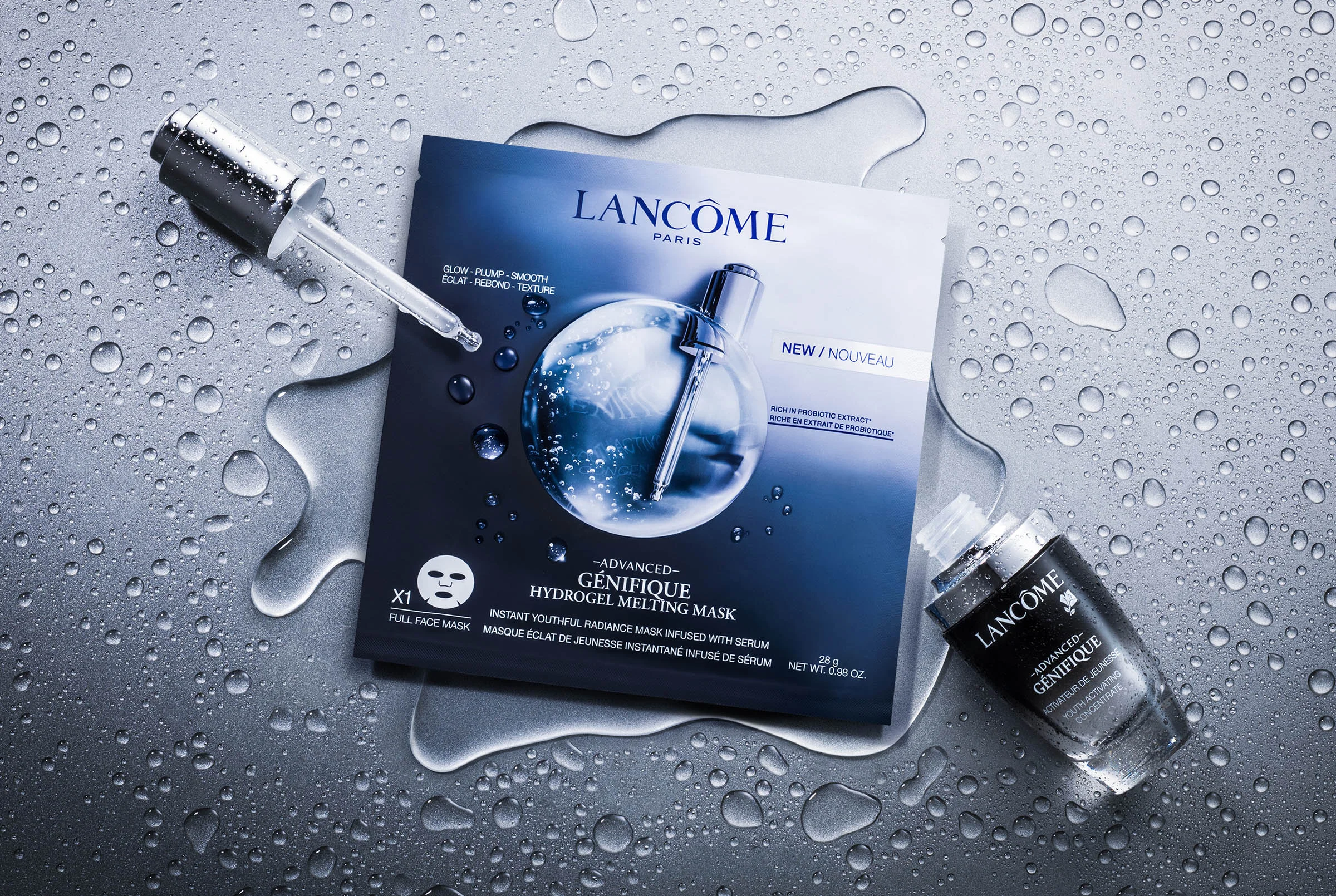 Lancôme - Advanced Genifique Hydrogel Melting Mask