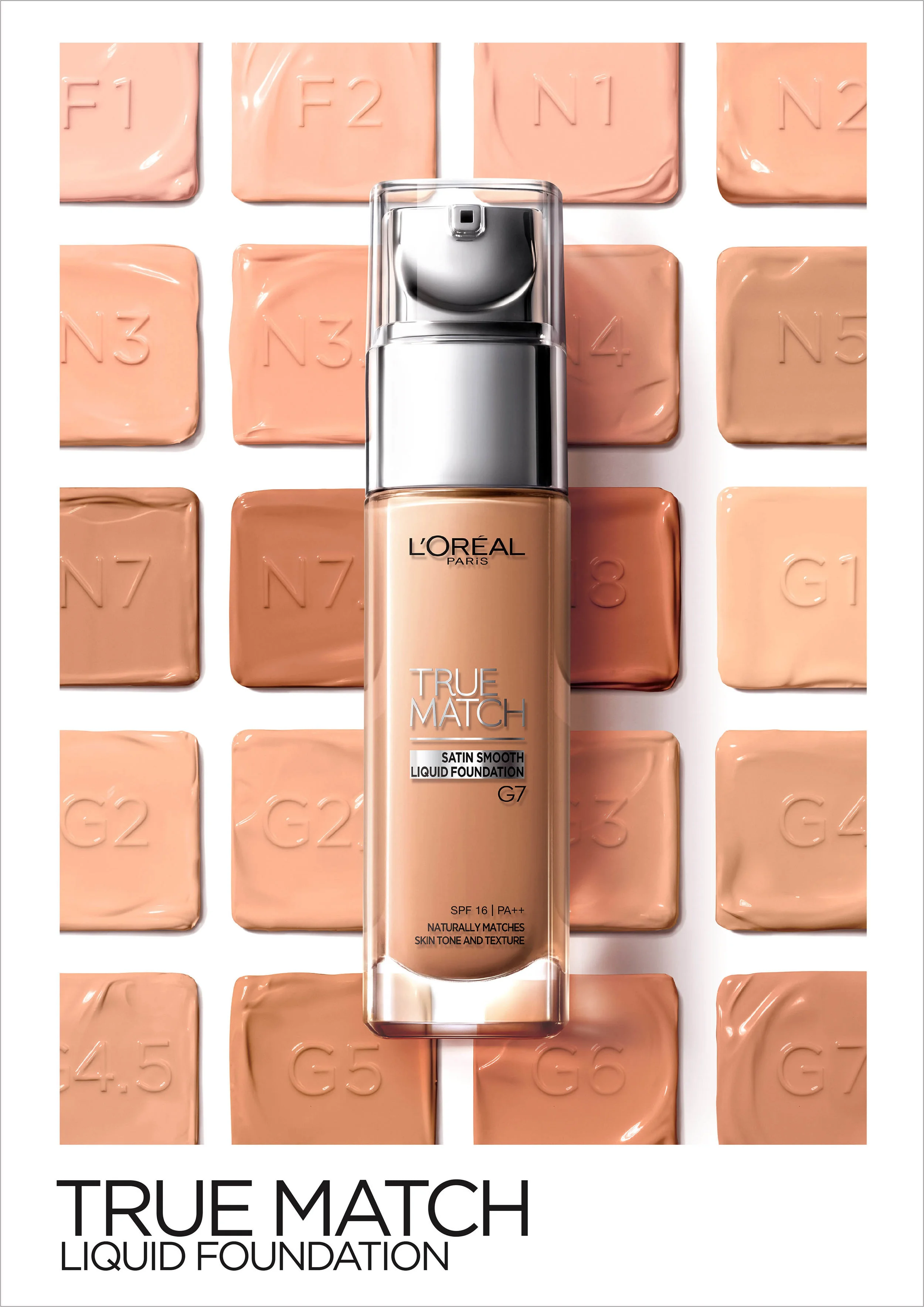 L'OREAL PARIS - True Match Liquid Foundation