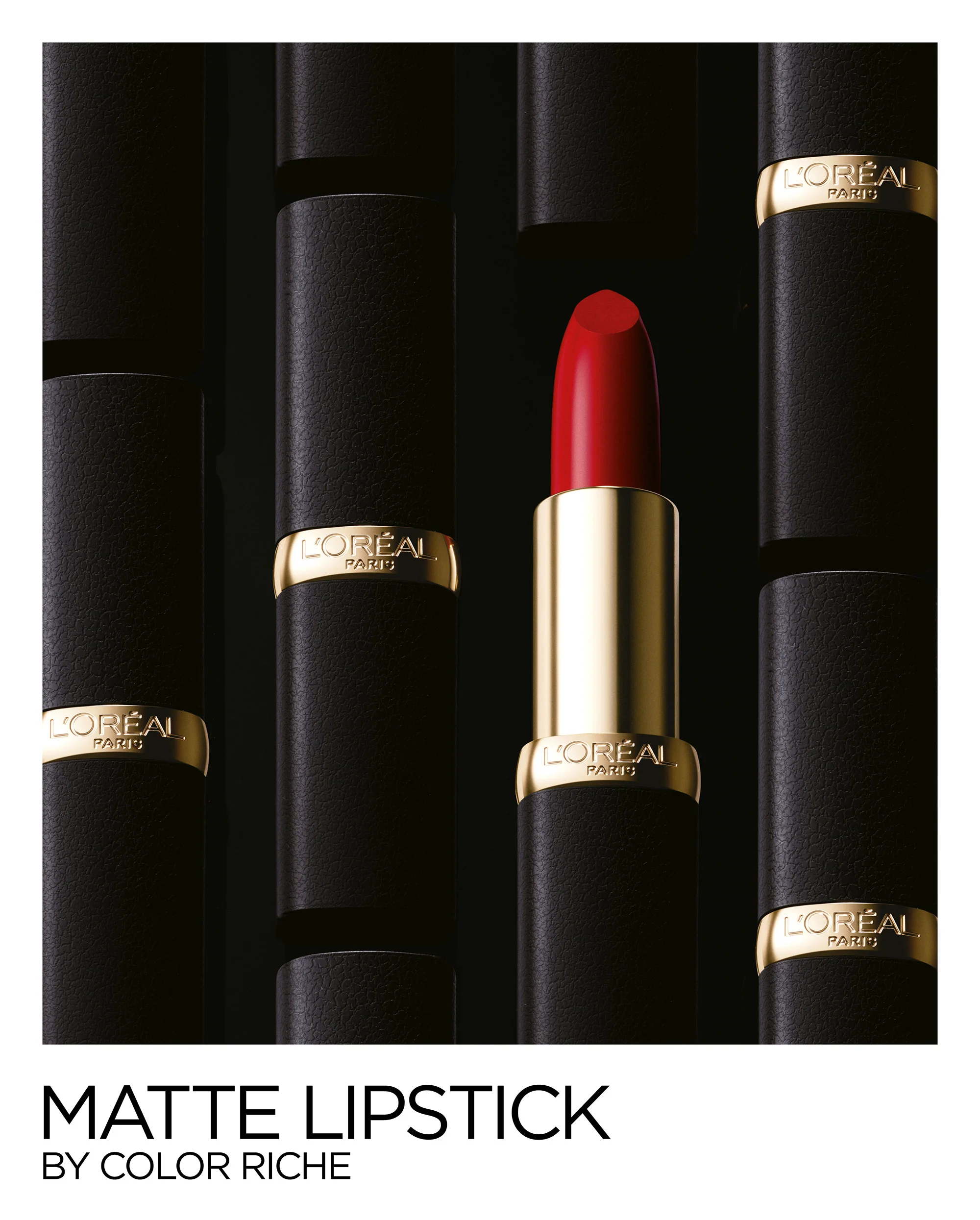 L'OREAL PARIS - Matte Lipstick