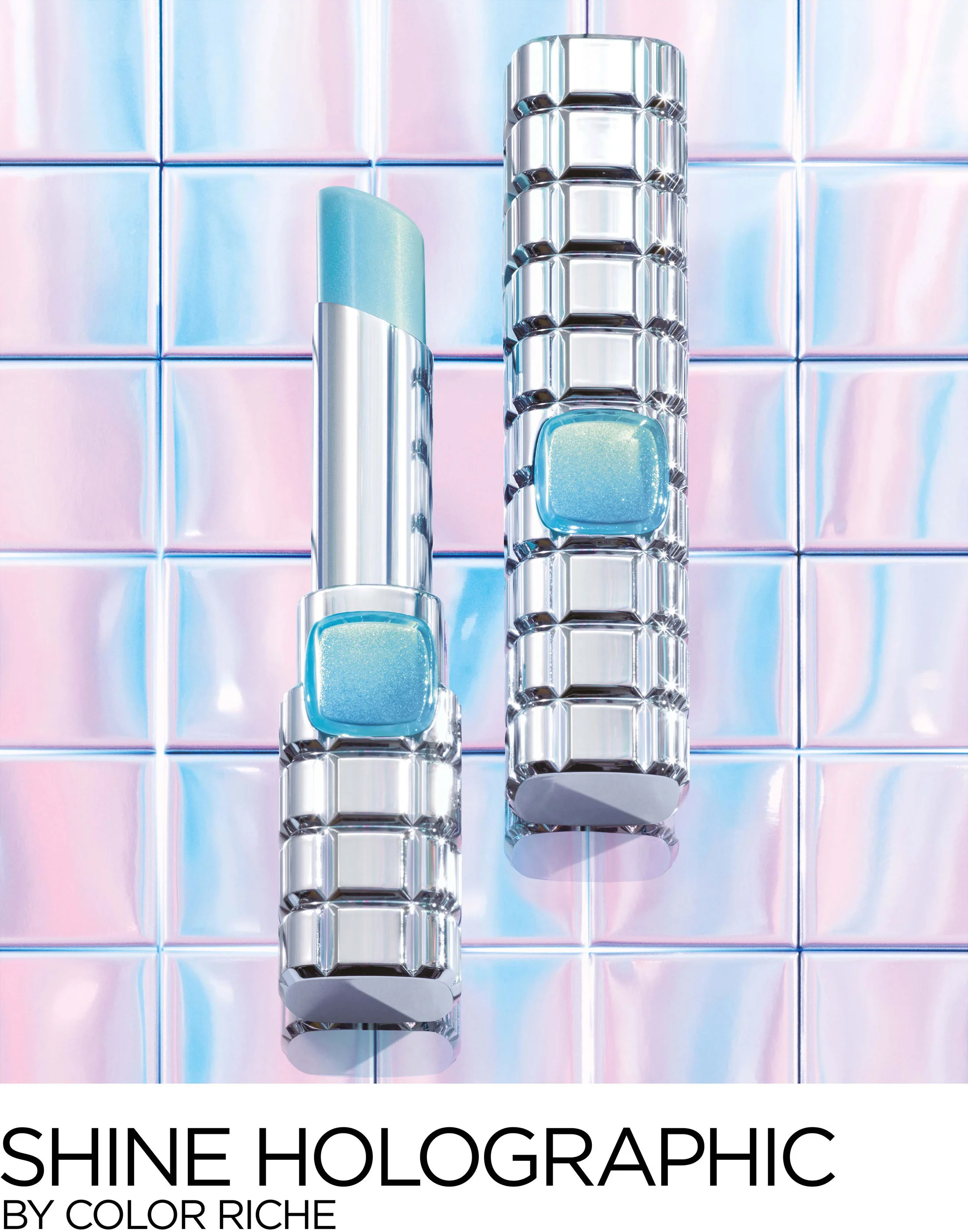 L'Oréal Paris - Shine Holographic Lipstick