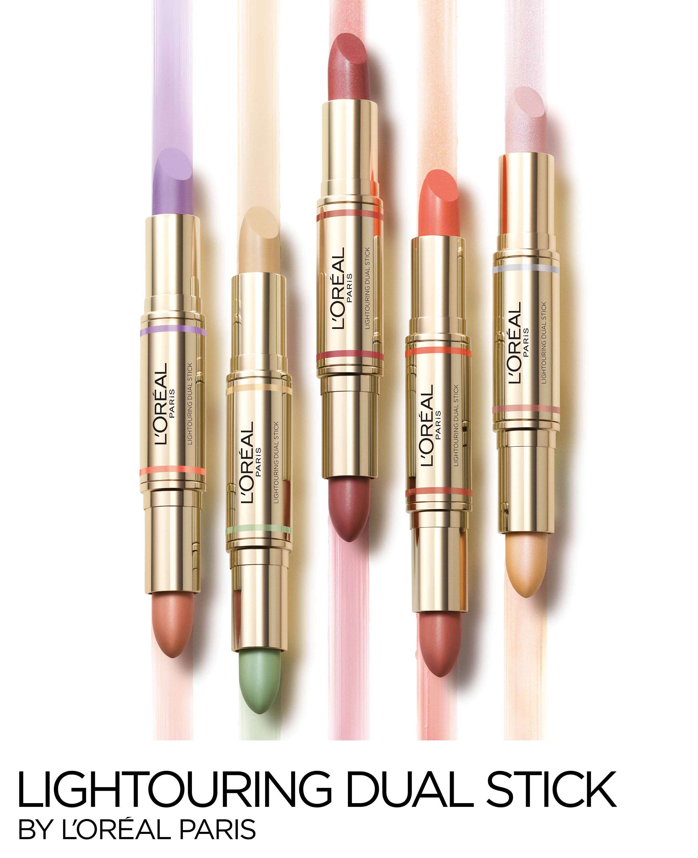 L'OREAL PARIS - Lightouring Dual Stick