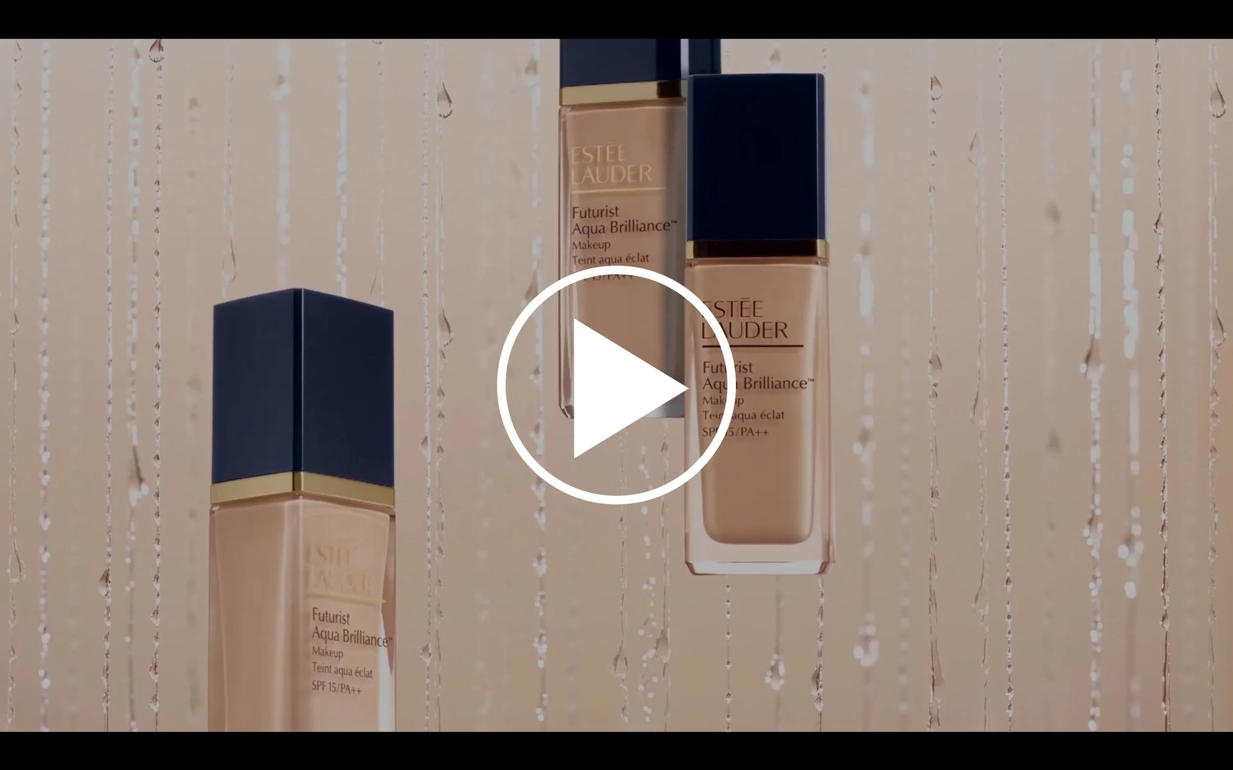 Estee Lauder Futurist Aqua Brilliance Makeup hirok.jp