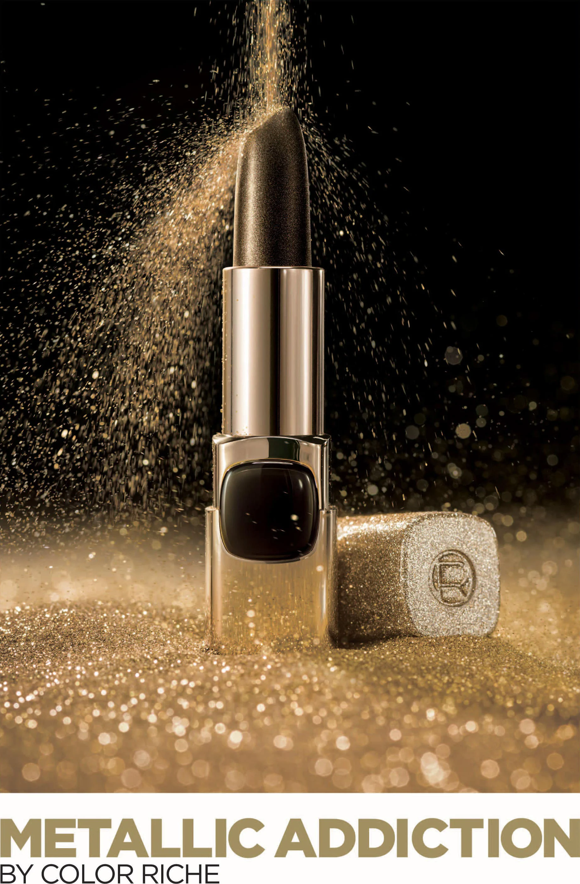 L'OREAL PARIS - Metallic Addiction Lipstick