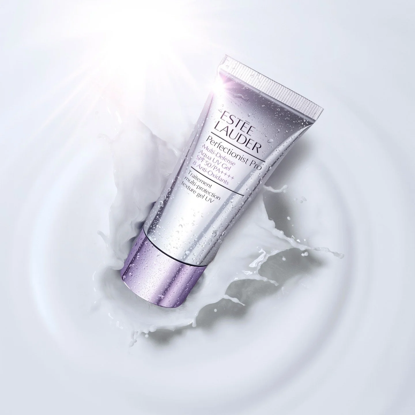 Est&eacute;e Lauder | Perfectionist Pro UV Series

Water, light, and refraction -

Client: @esteelauder
Creative Agency: Airparis Shanghai
Photographer: Hiro @lipsbyhiro

Eau, lumi&egrave;re et transparence.