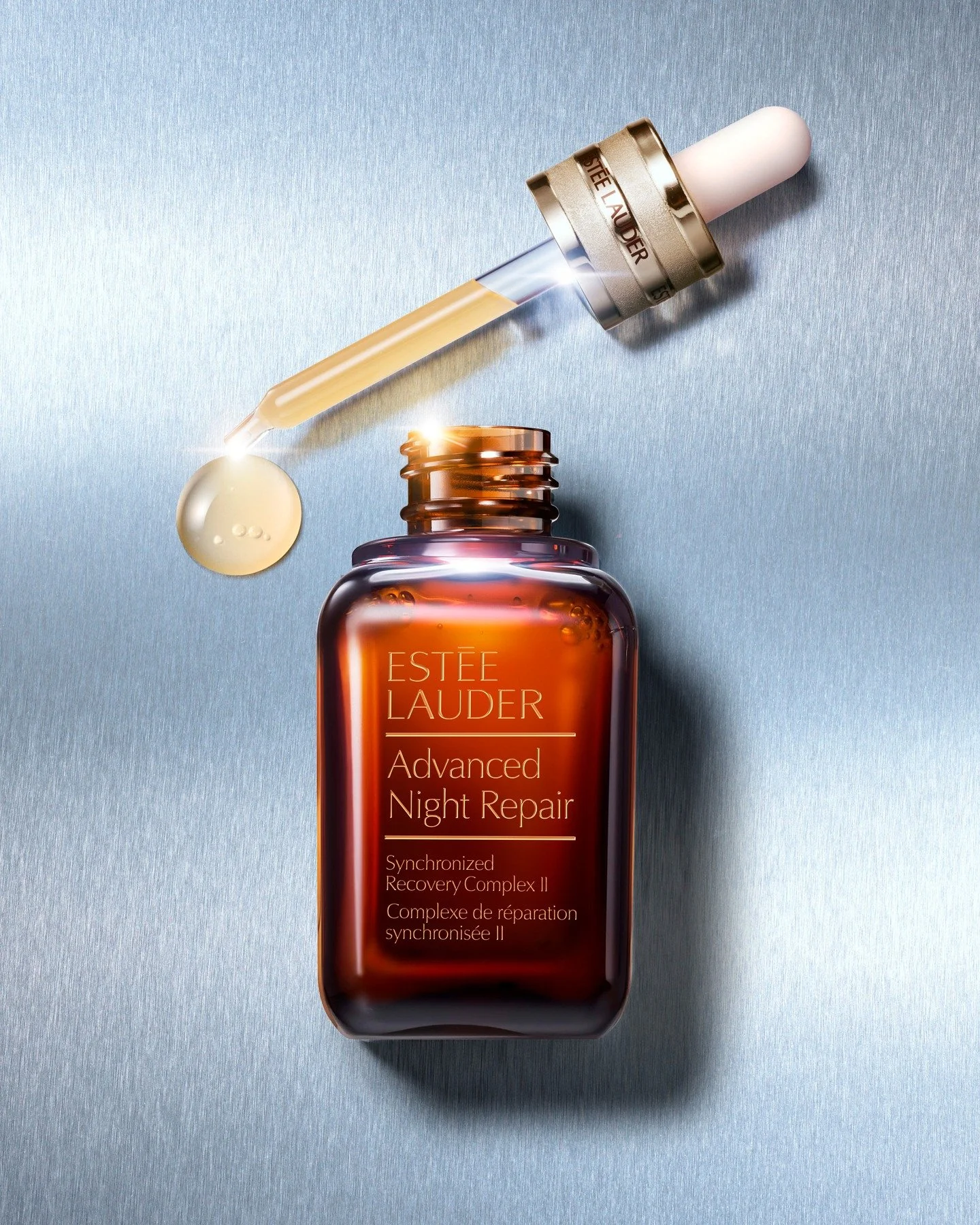 Est&eacute;e Lauder | Advanced Night Repair &amp; Perfectionist Pro Series

アドバンストナイトリペアとUVケアのパーフェクショニストプロ、同時のキャンペーンでした。こちらのスチールの他に動画も撮影しています。

各ビジュアルの背景プロップの方向性が違い、私自身も含め、制作チーム一丸で用意しました。

ANR on hairline stainless. Rapid Brightening on layers of col