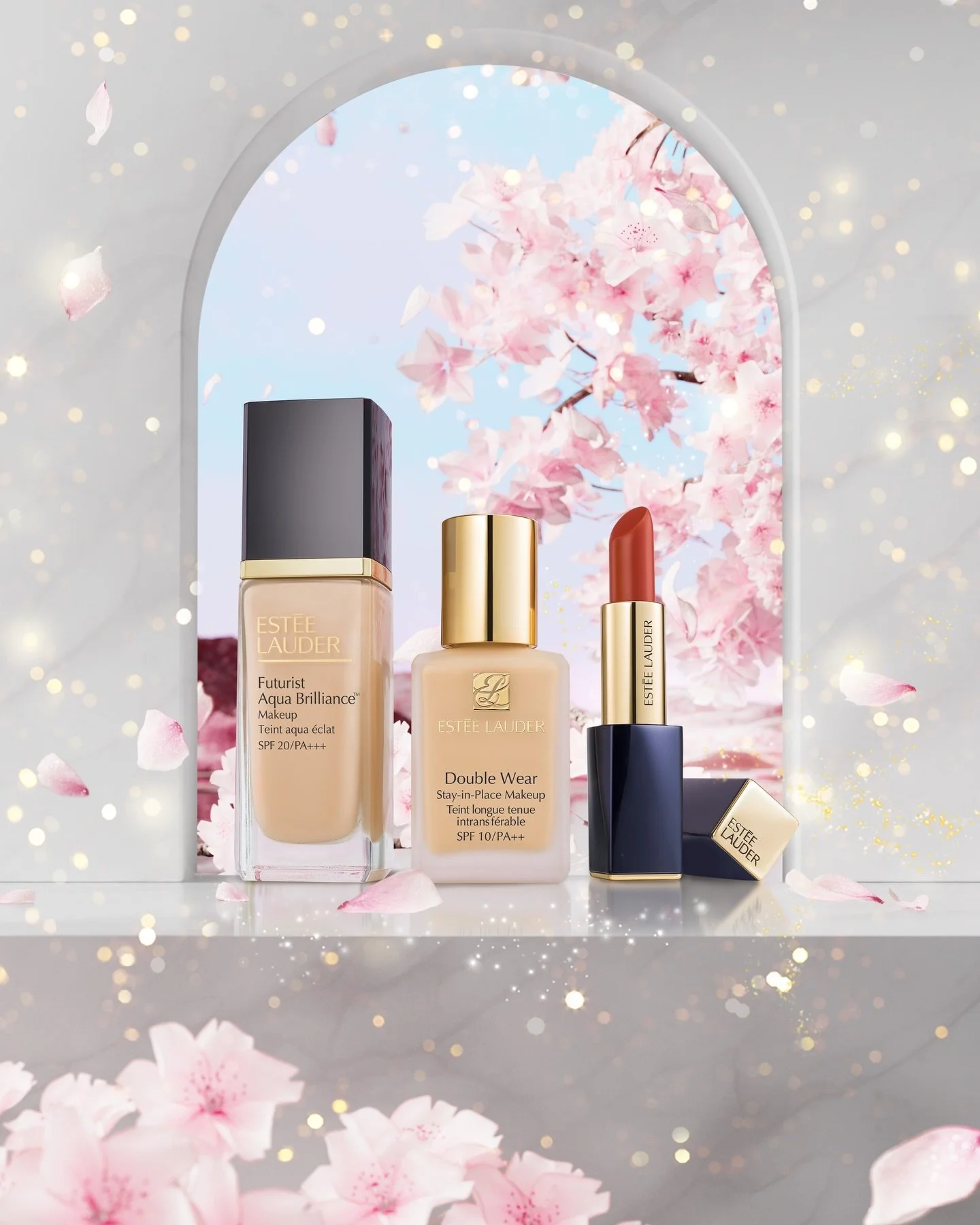 Est&eacute;e Lauder | Double 11 Campaign

More destinations from the journey - products captured in-camera, 3D environments by @movedbycarbon.

Client: @esteelauder
Creative Agency: Carbon @movedbycarbon
Creative Direction: Lincoln Damen
Photography: