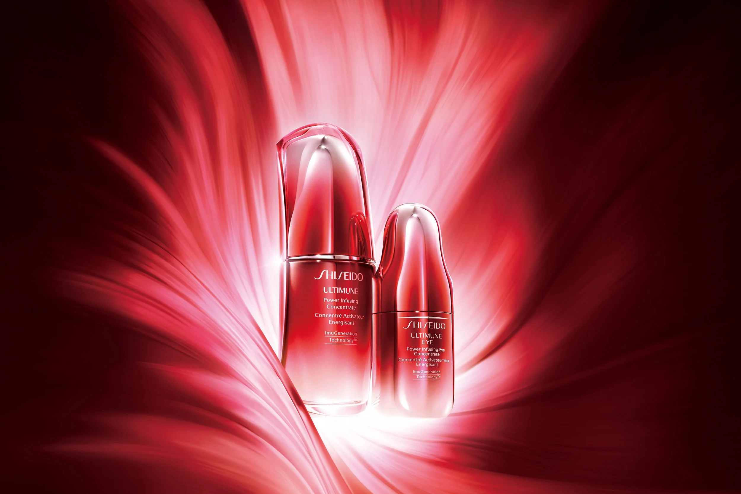 Shiseido Ultimune and Ultimune Eye — global campaign still-life photography