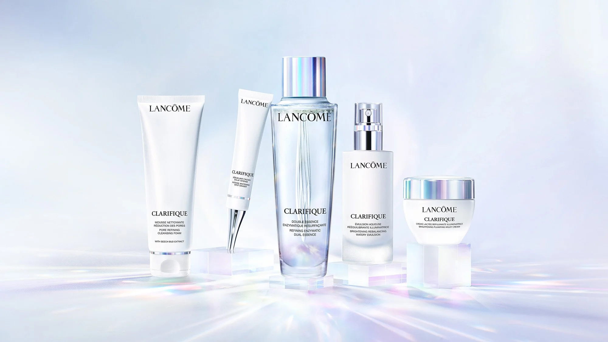 Lancome Clarifique Series Family Image